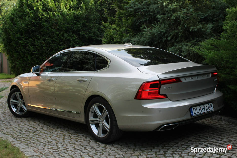 Volvo S90 D5 235 4x4 AWD Inscription przyciemniane szyby Lubań