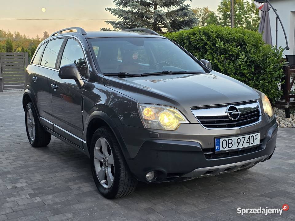 Opel antara 20 diesel 150 4x4 skora CD Pisarzowice