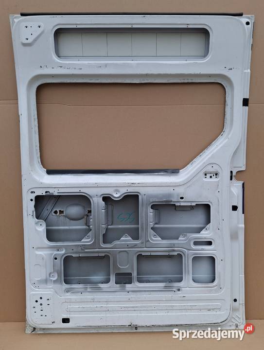 MASTER III MOVANO B NV400 DRZWI PRAWE BOCZNE Bieleń sprzedam