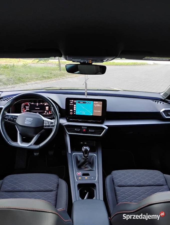 Seat Leon 15 TSI FR Rok produkcji 2021 Stargard