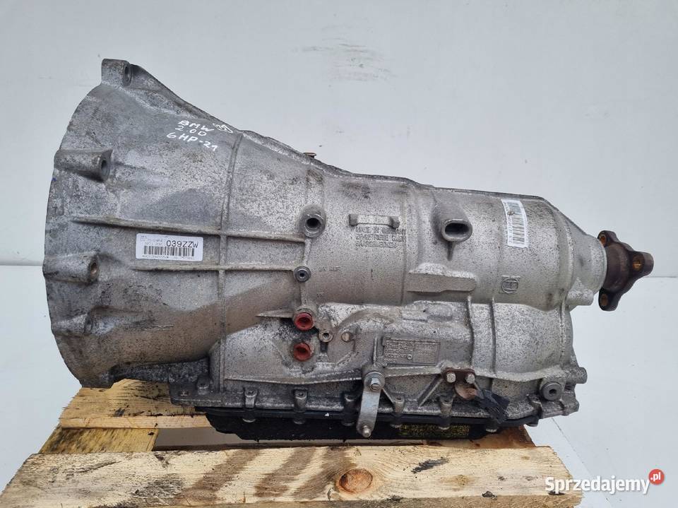 BMW E60 E61 20 D DIESEL AUTOMATYCZNA SKRZYNIA Janów