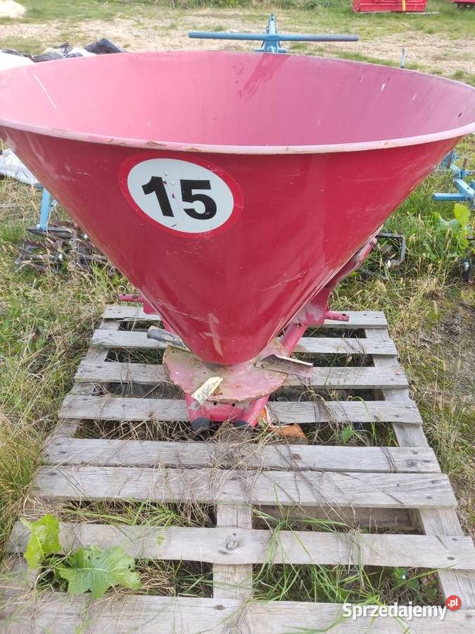 Rozsiewacz lej metalowy Skierbieszów