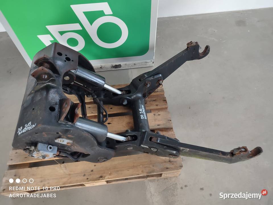 TUZ przedni Deutz Fahr 215 Agrotron wielkopolskie Wilkowo sprzedam