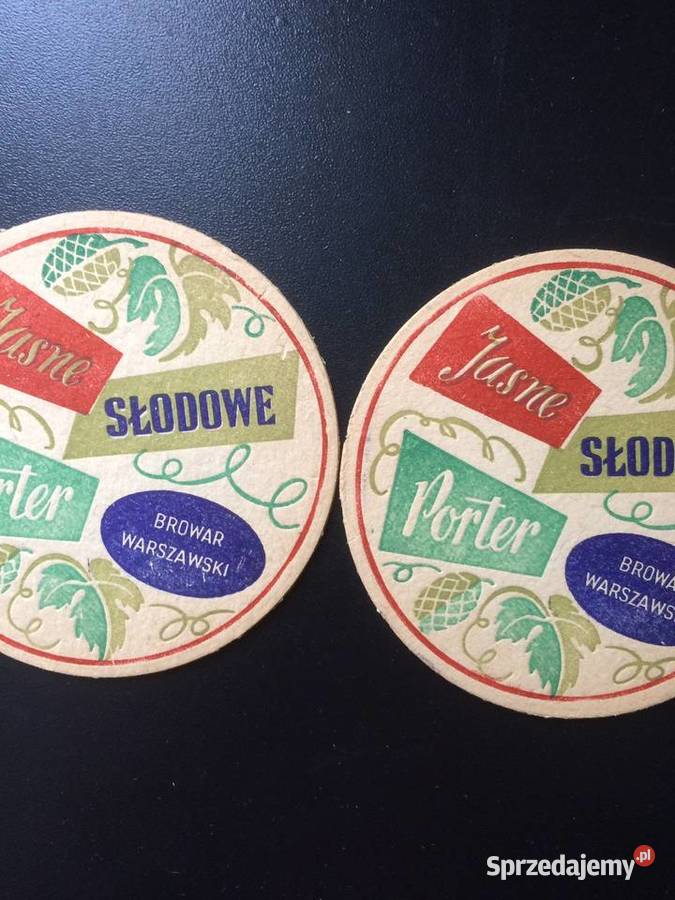 280 Podkładki Pod Napoje 2 Antykwariat Szczecin