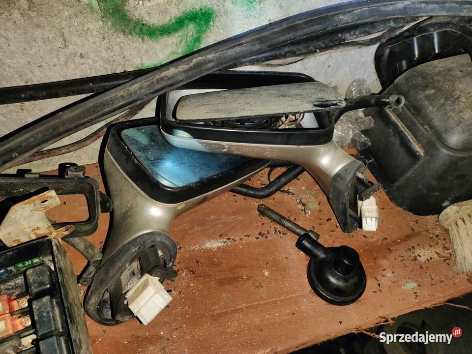 Audi 8090 B3 elektryczne szyby i lusterka osobowe Wojcieszków