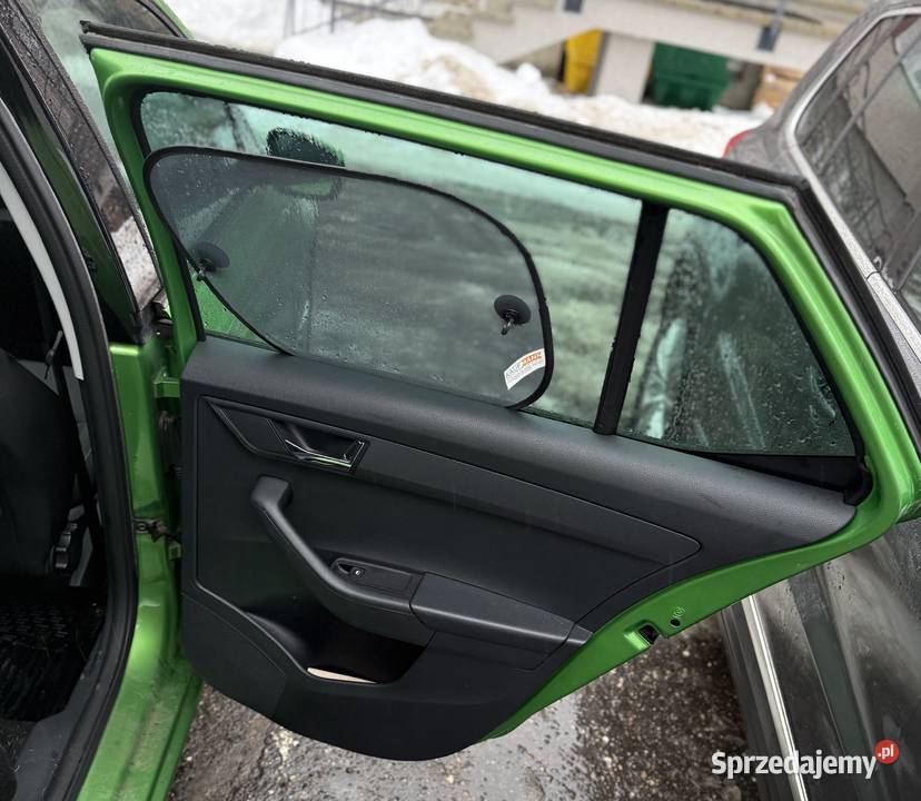 SKODA FABIA III 2015 12 TSI PRZEBIEG 32K