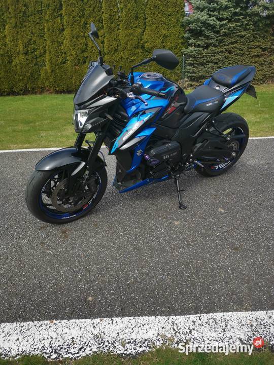 Suzuki gsx s750 z roku 2018 115KM Rzeszów