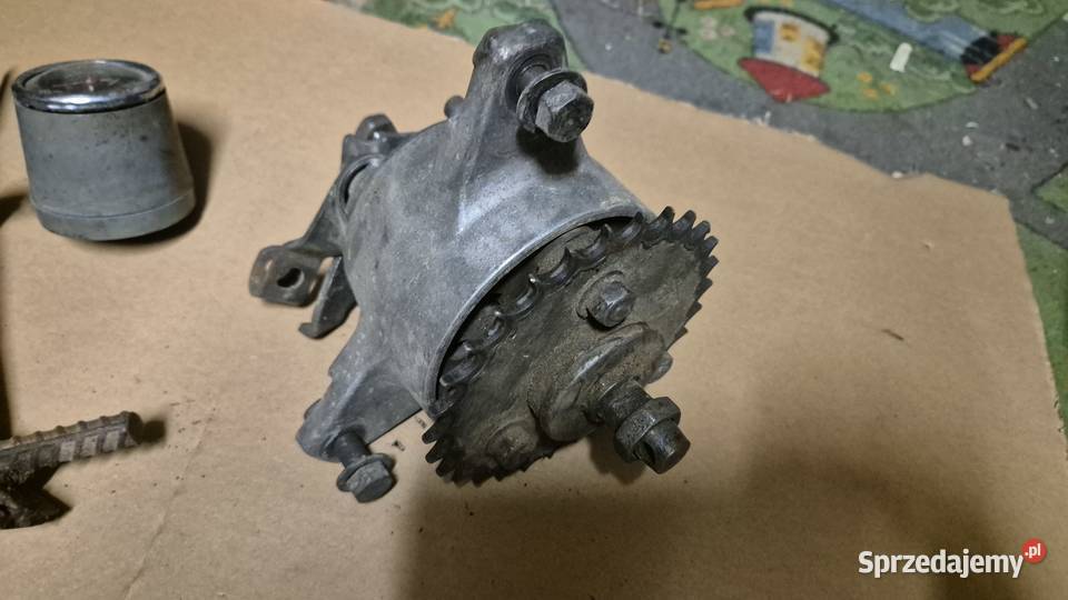 Motorynka stalla piasta