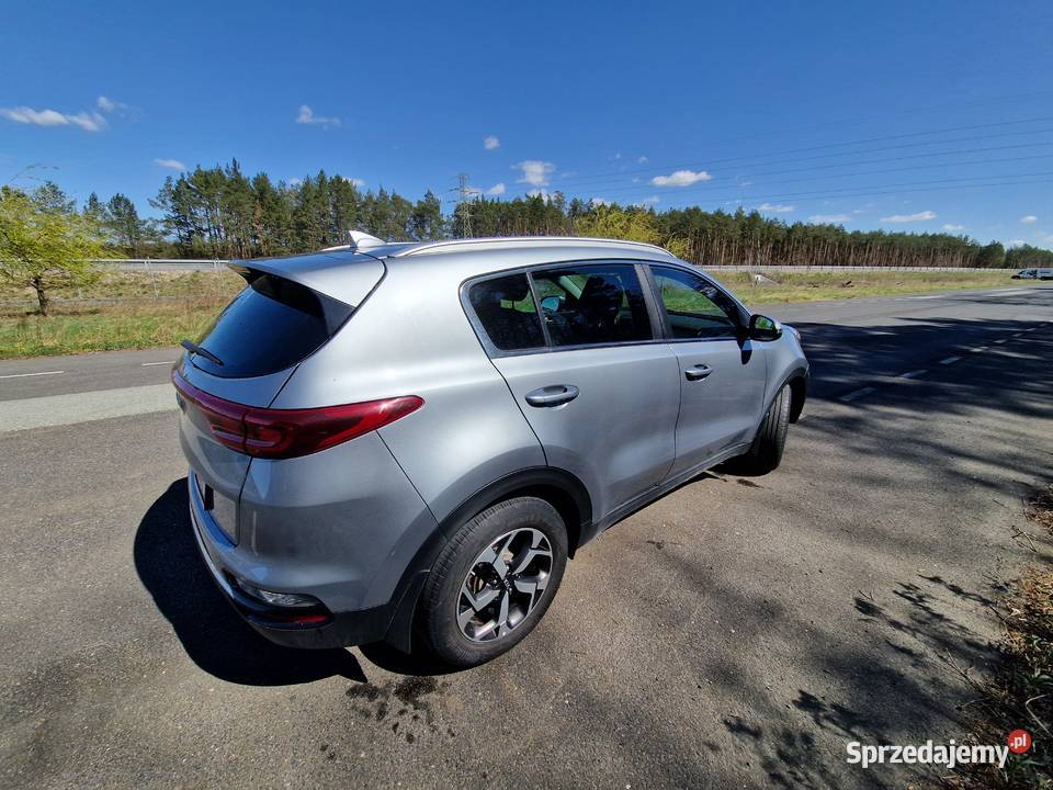 Kia Sportage Kia Sportage IV 16 TGDI 177 2WD Wiązowna