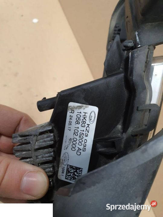Land Rover Discovery V halogen Led Kozubszczyzna