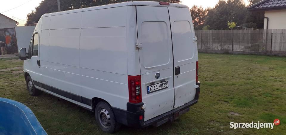 sprzedam fiata ducato nieuszkodzony Dąbrowa Tarnowska