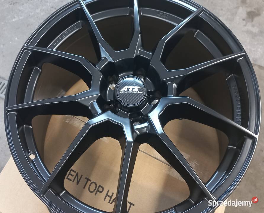 NOWE CZARNE alufelgi 19 5x112 ATS lubelskie