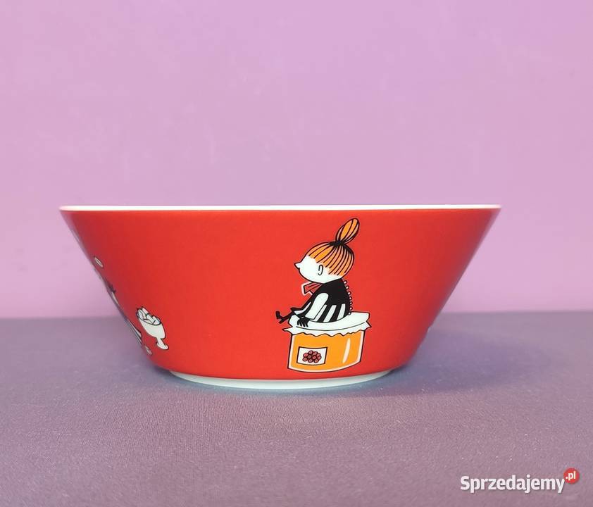 Muminki MISECZKA Moomin Arabia Finland MAŁA MI Jasień