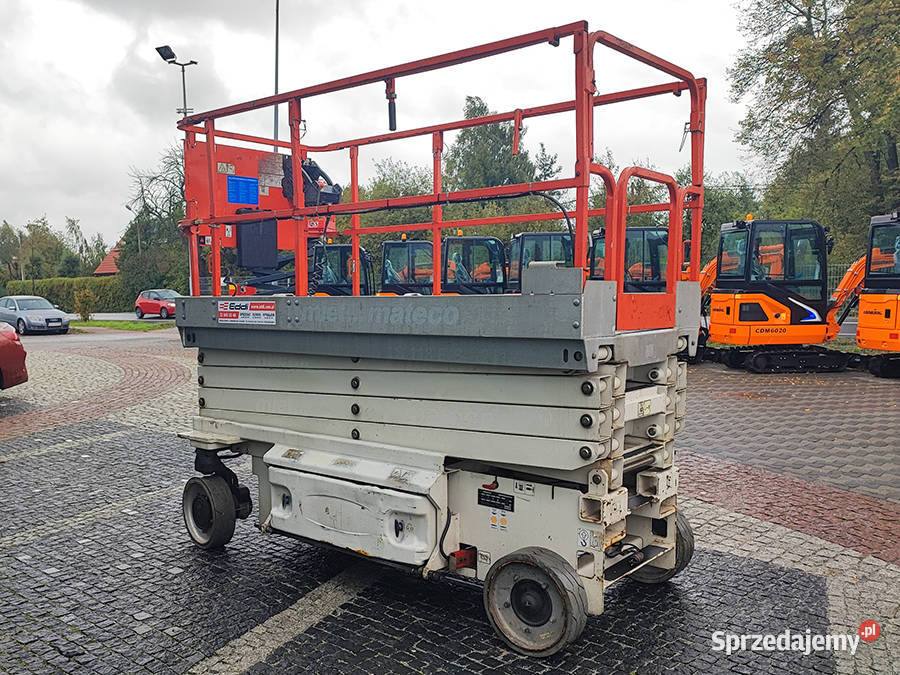 Podest roboczy zwyżka nożycowa JLG 3246 ES 1168 Kęty