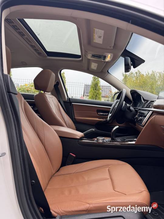 BMW f36 428i luxary line światła LED wielkopolskie Pobiedziska sprzedam