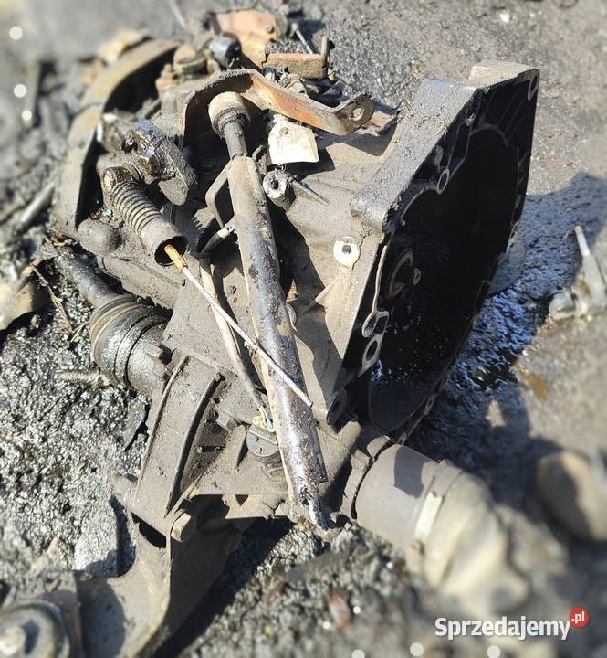 Skrzynia biegów Fiat 55181 5881 śląskie sprzedam
