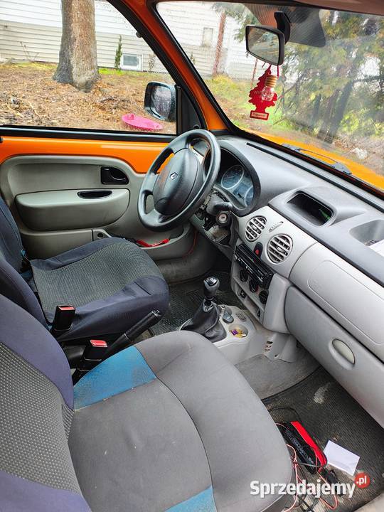 Renault Kangoo małopolskie Kęty
