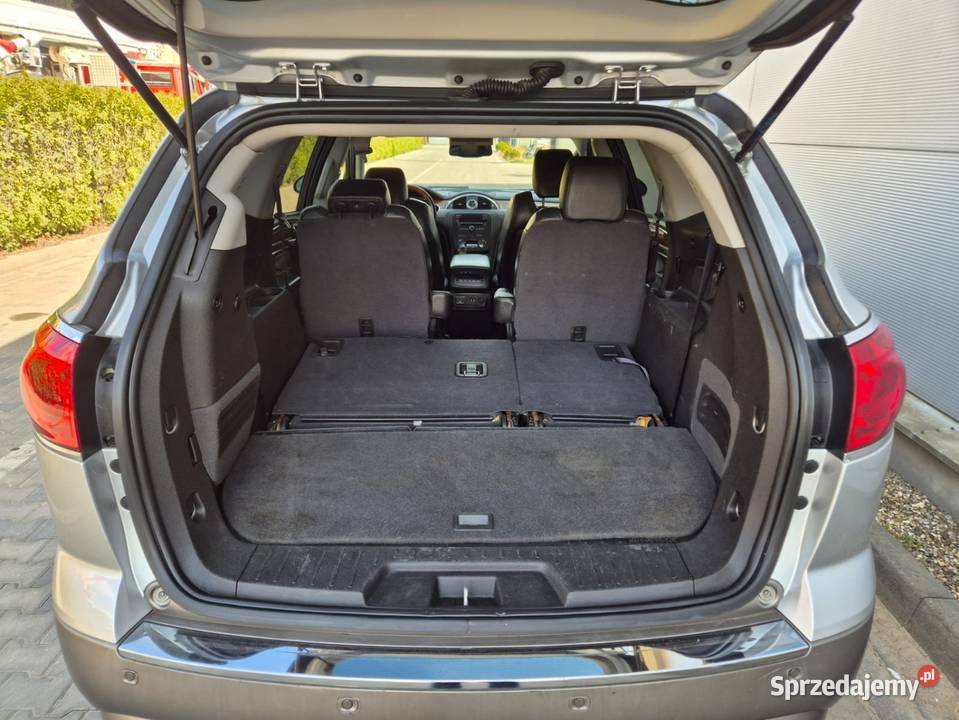 Buick Enclave 36 V6 Automat 2012 4x4 6 osobowy czujnik deszczu Enclave