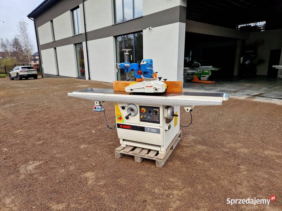 Frezarka dolnowrzecionowa SCM T110 iUchylna pod małopolskie