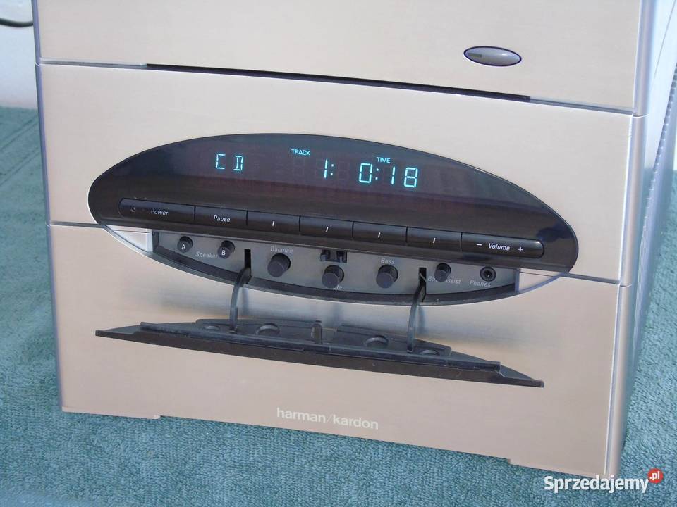 Wieża Harman Kardon pilot Wzmacniacz Radio CD Jasło