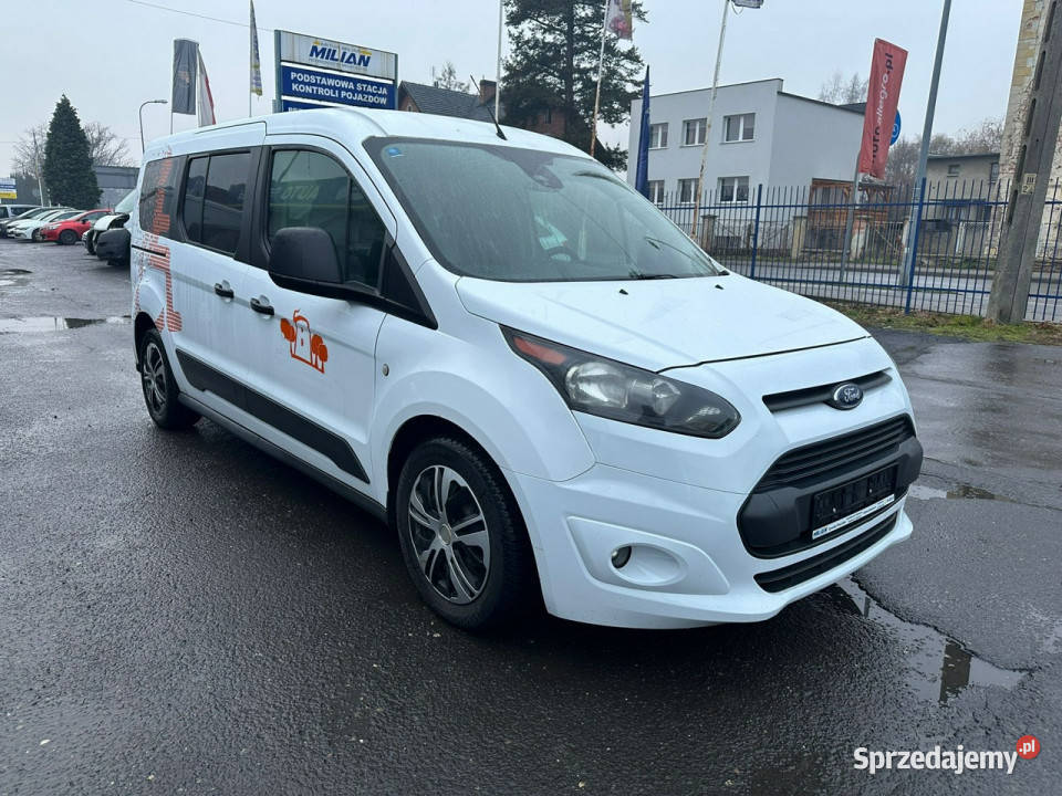 Ford Tourneo Connect Ford Connect centralny zamek Syców