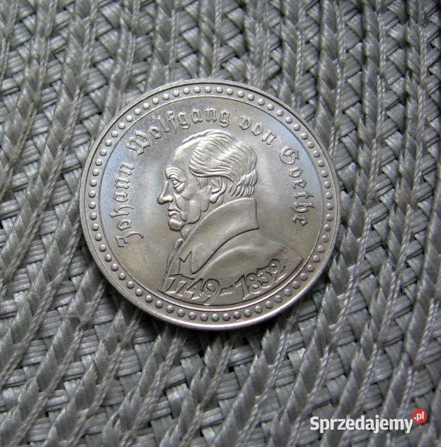 Medal Johann Wolfgang Goethe Ładny Kalisz