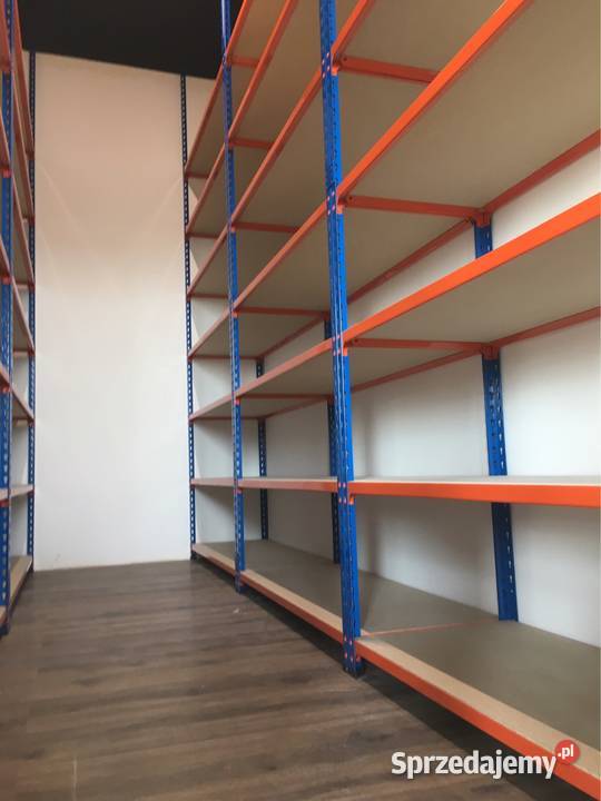 Regał do magazynu garażu polkowy gastronomiczny Zamość