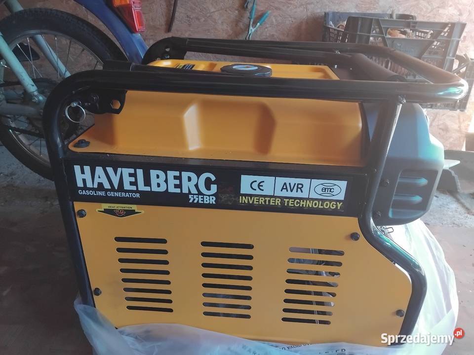 Agregat prądotwórczy nowy Pozostałe Gorlice