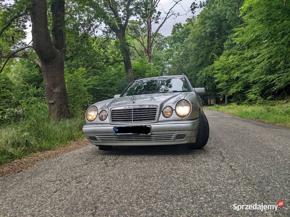 Mercedes w210 30 om606 Międzyzdroje