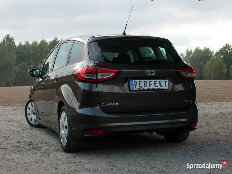 Ford C 10 Benzyna 125 Nawigacja GRZANE Fotele garażowany Zielenin