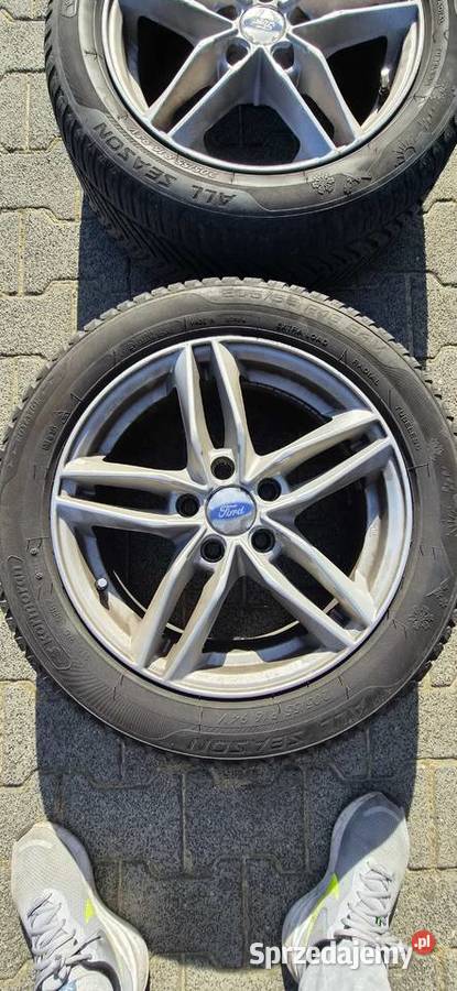 Felgi opony ford 5x108 małopolskie Libiąż