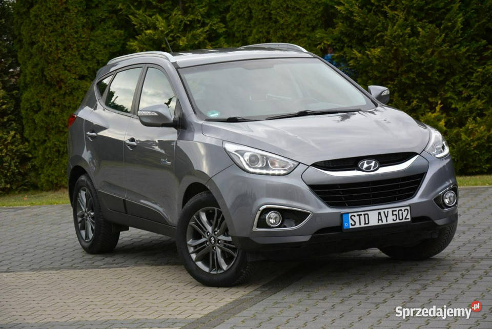 Hyundai ix35 130 LIFT Premium Ledy Skóry Navi 135KM mazowieckie