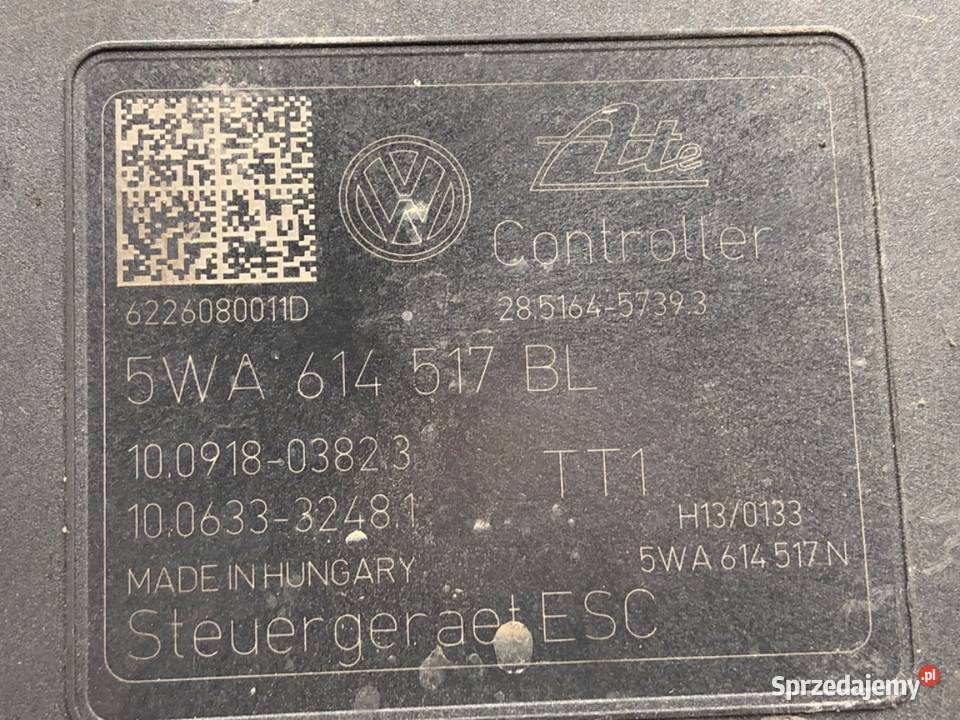 POMPA ABS VW GOLF VIII 5WA614517BL 15 131 sprzedam