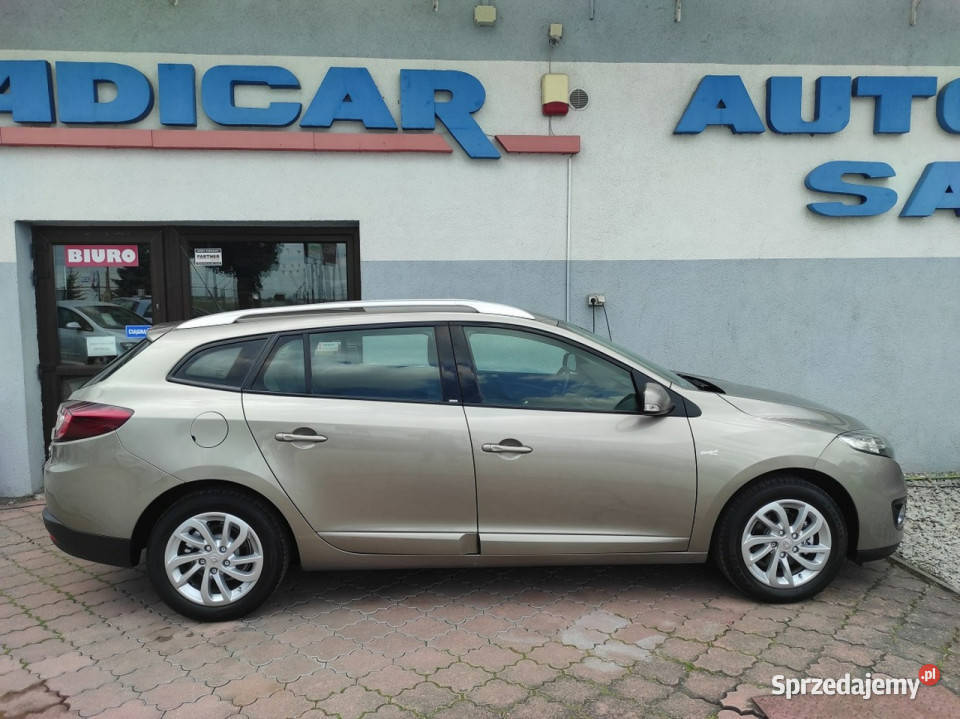 Renault Megane FL klimatronik tempomat 6biegów gniazdo AUX śląskie Racibórz