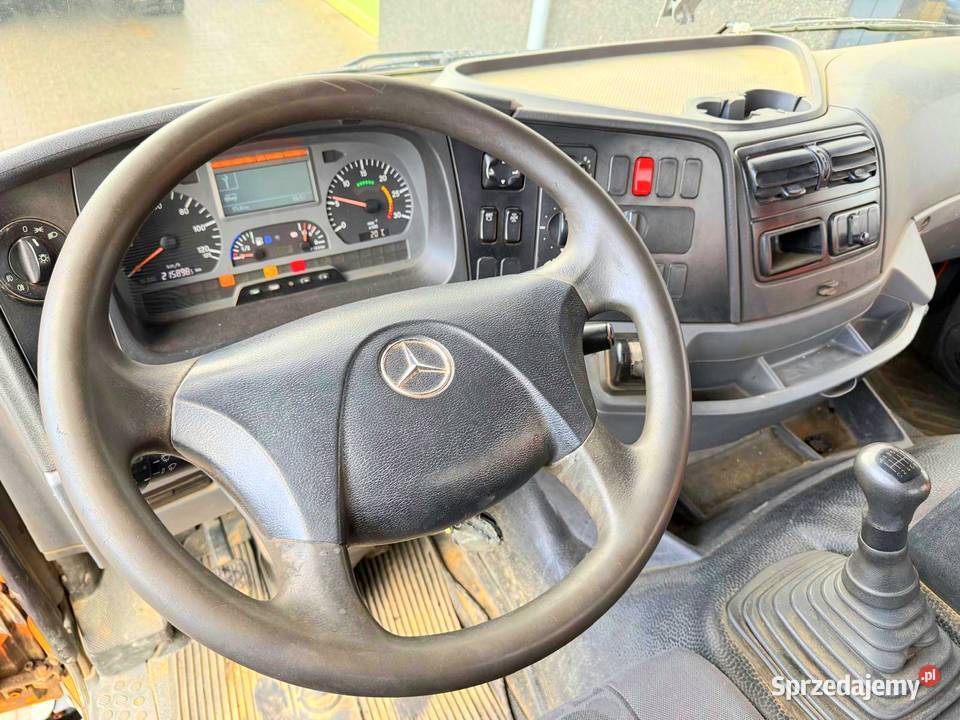 Wywrotka 2 osiowa 4x2 Mercedec Rok produkcji 2000 Motoryzacja Warszawa sprzedam