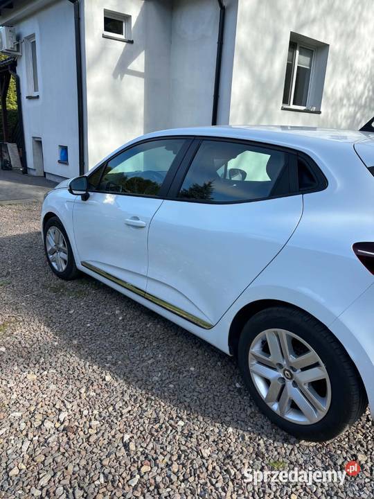 Renault Clio v benzyna grzane fotele małopolskie Oświęcim