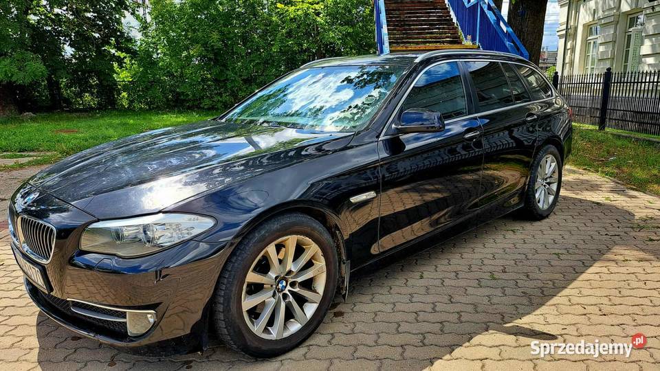 Sprzedam bmw f11 20d 184 automat 280000 kontalt podlaskie Białystok