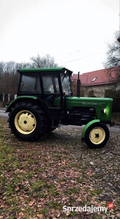 Traktor Ursus 4011 Pneumatyczne siedzenie Regulice