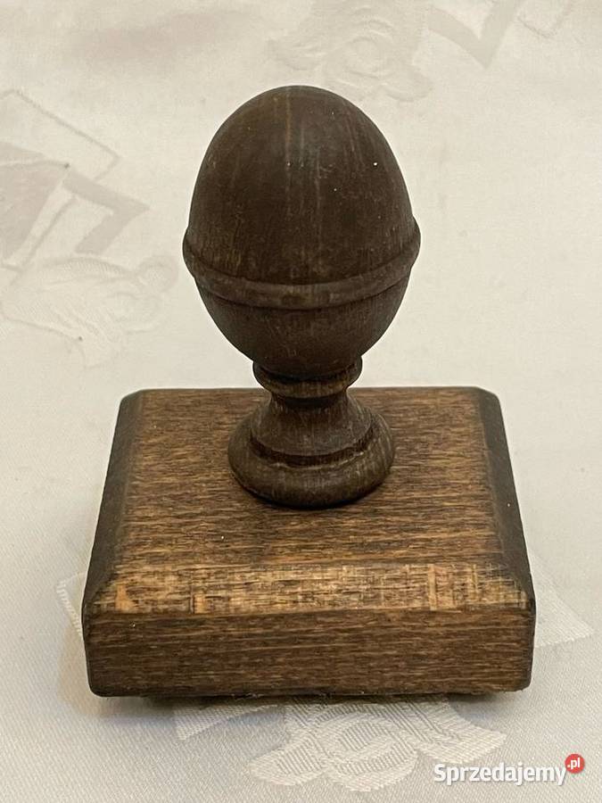 Niemiecki stempel kancelaryjny WaffenSS Kraków sprzedam