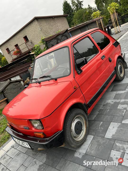 Fiat 126p 1993r fajny stan Ornontowice