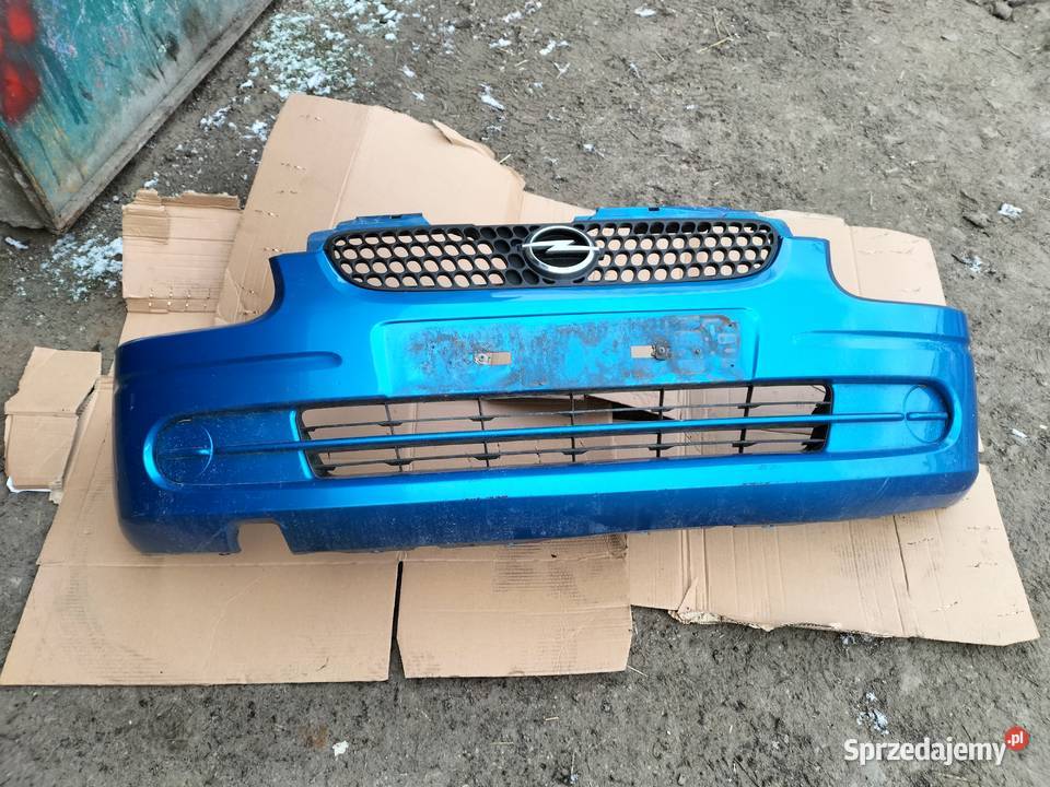 OPEL AGILA A ZDERZAK PRZÓD PRZEDNI GRIL ATRAPA Kamień-Kolonia sprzedam