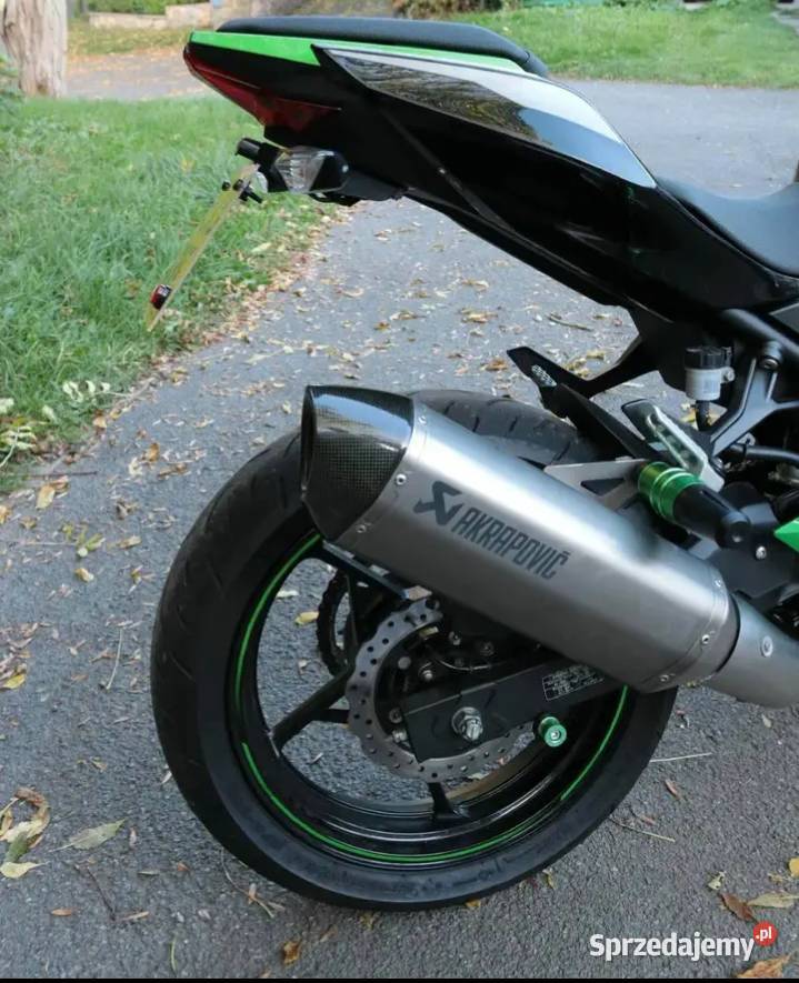Kawasaki z400 dolnośląskie Zgorzelec sprzedam