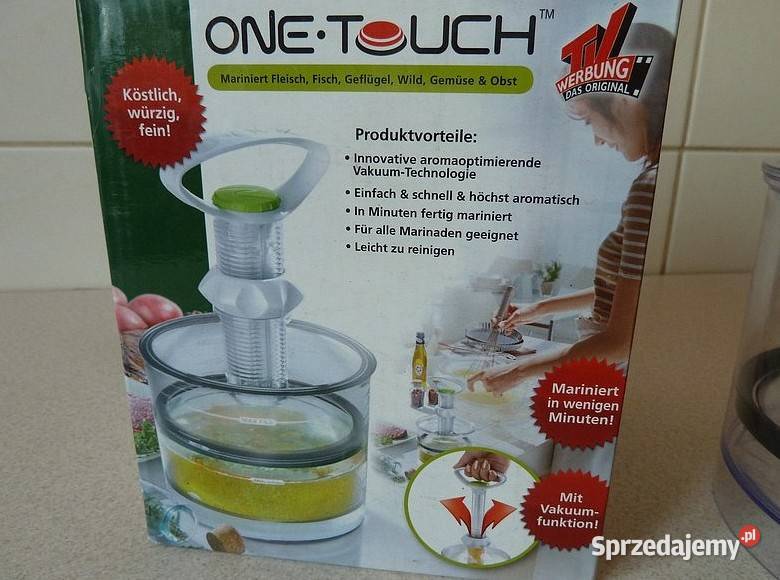 NOWY Marynator Ciśnieniowy do mięsa ONE TOUCH Rzeszów