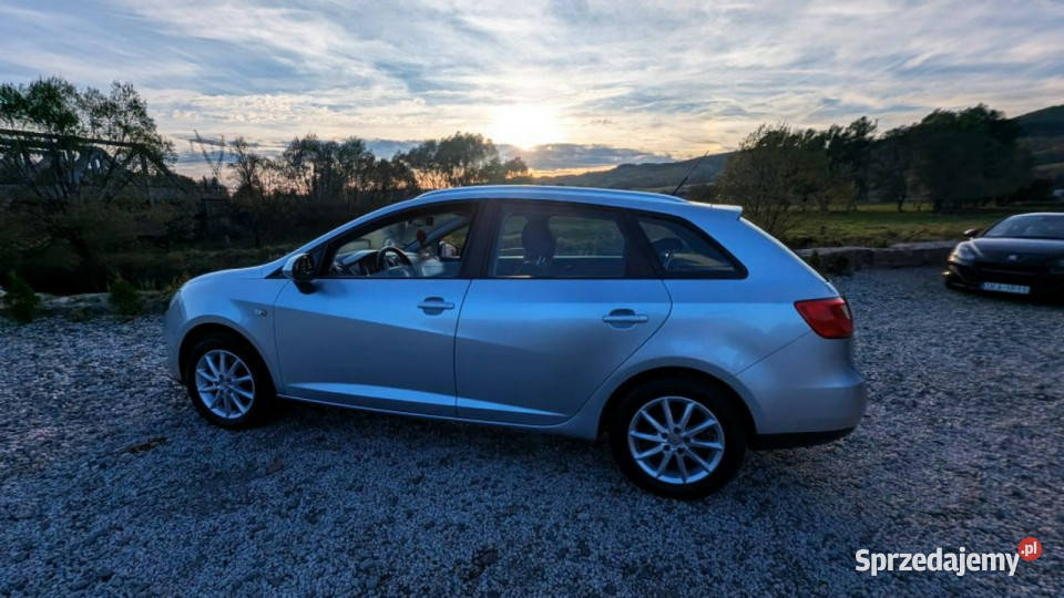 Seat Ibiza 16 TDI 105 IV 2008 relingi dachowe Kamienna Góra