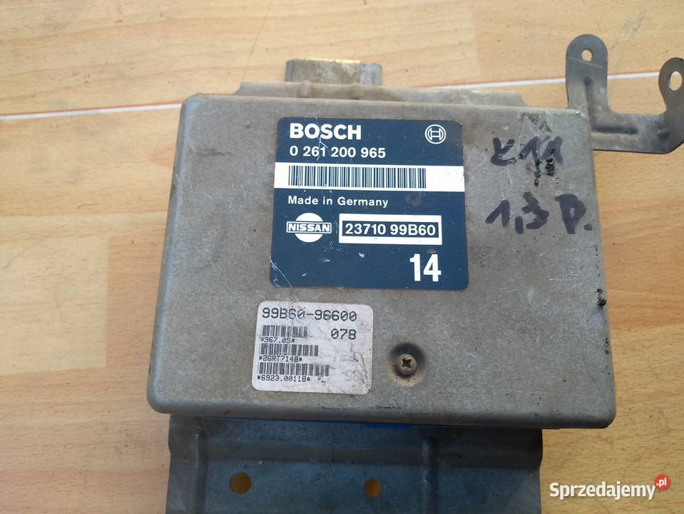 Sterowniki silnika Nissan Micra k11 13 benzyna Piwniczna-Zdrój