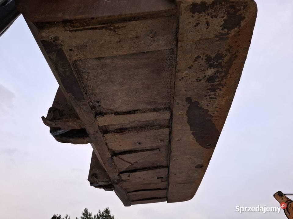 Łyżka do ładowarki szerokość 265 Targoszyn