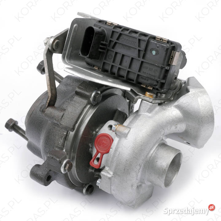 Turbina BMW X3 Moc 150 Silnik M47Tu Włoszczowice