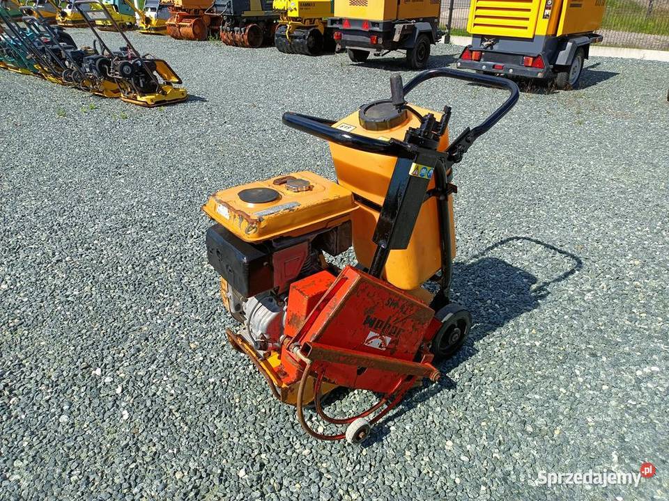 Piła przecinarka jezdna betonu WEBER SM 82 R 615 dolnośląskie