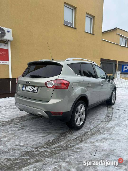 Ford Kuga nieuszkodzony pomorskie Tczew sprzedam