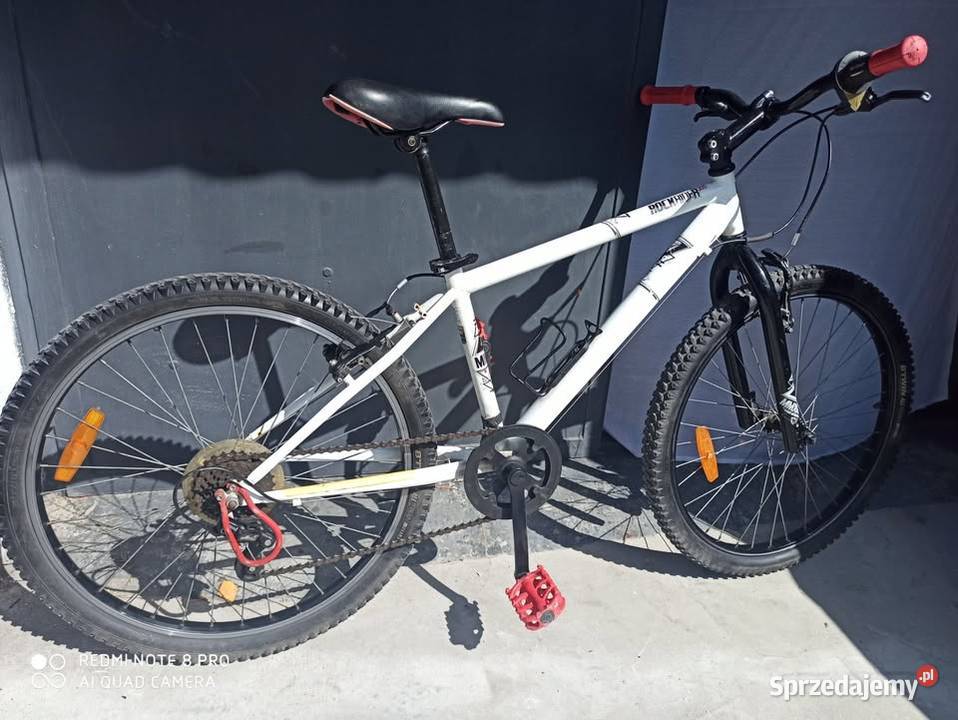 Rowerek Dzieciecy 24 cale Btwin Rockrider